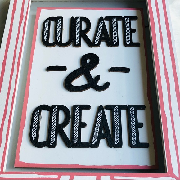 🌷 4/$20 Spring Sale! Ashland Curate & Create Shadow Box - Picture 2 of 9